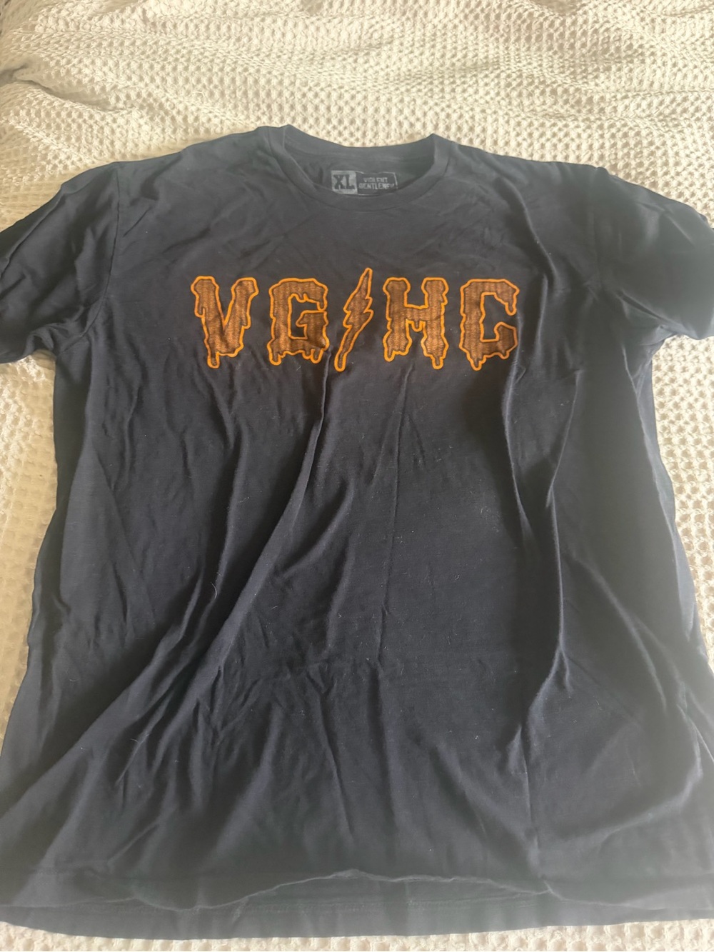 Violent Gentlemen VG/HC Logo Black Graphic T-Shirt